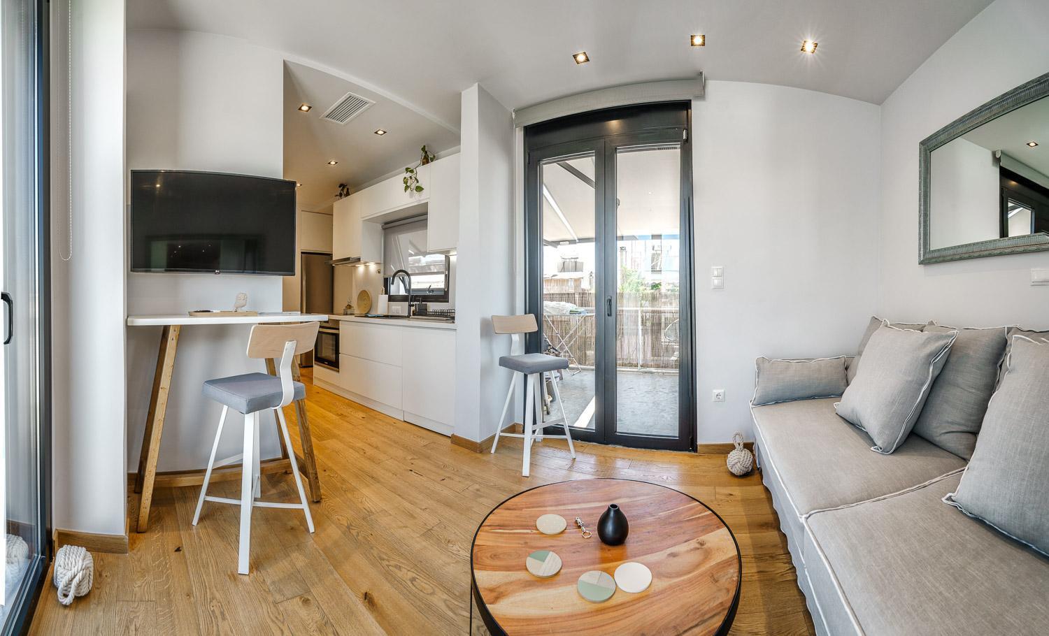 شقة Koukouvagia Penthouse In أثينا المظهر الخارجي الصورة