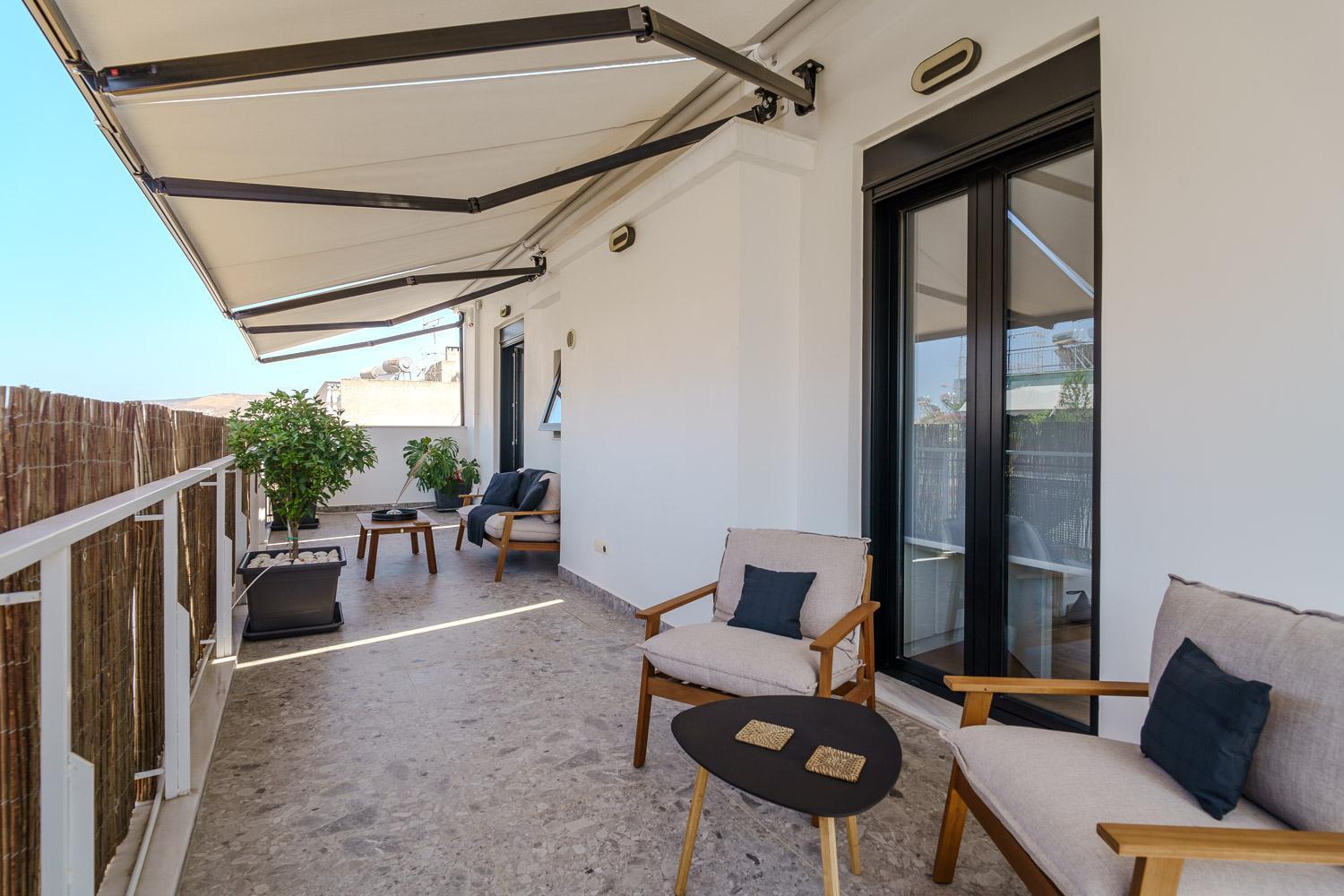 شقة Koukouvagia Penthouse In أثينا المظهر الخارجي الصورة
